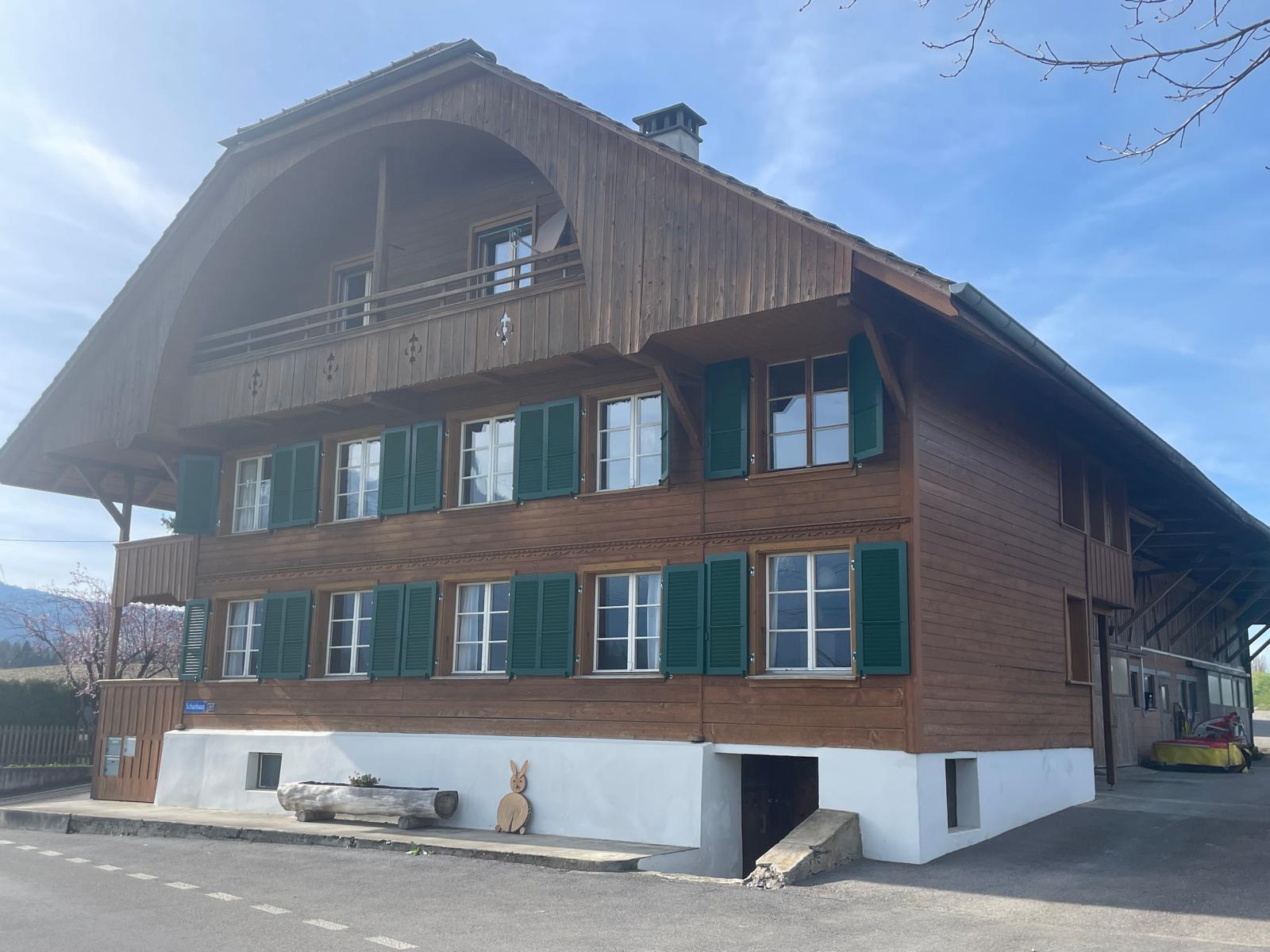 Andrea Bohnys Bauernhaus in Uetendorf